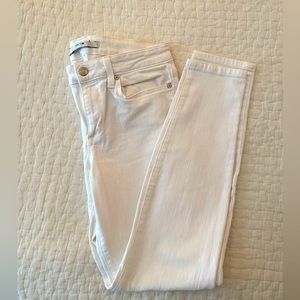 Joe’s Jeans white skinny size 28 EUC